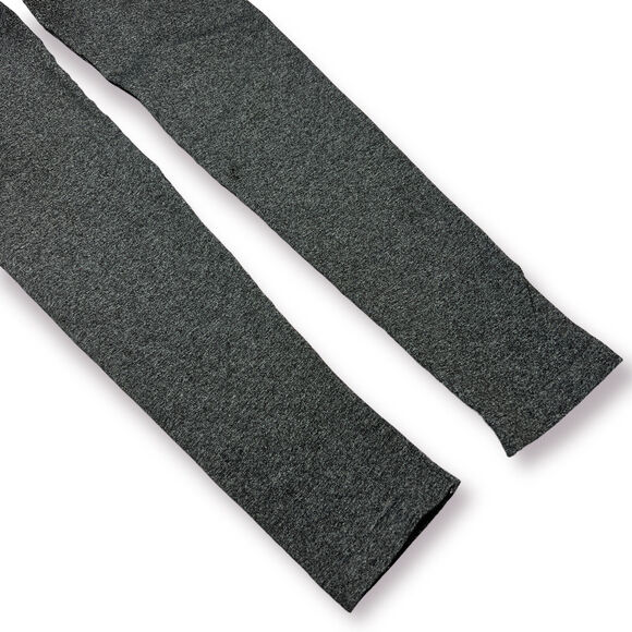 Spanx SIZE M Look At Me Now High Rise Seamless Leggings Heathered Charcoal - Picture 10 of 10